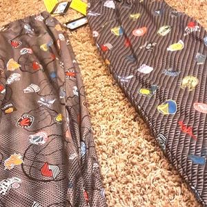 NBA pajama bottoms